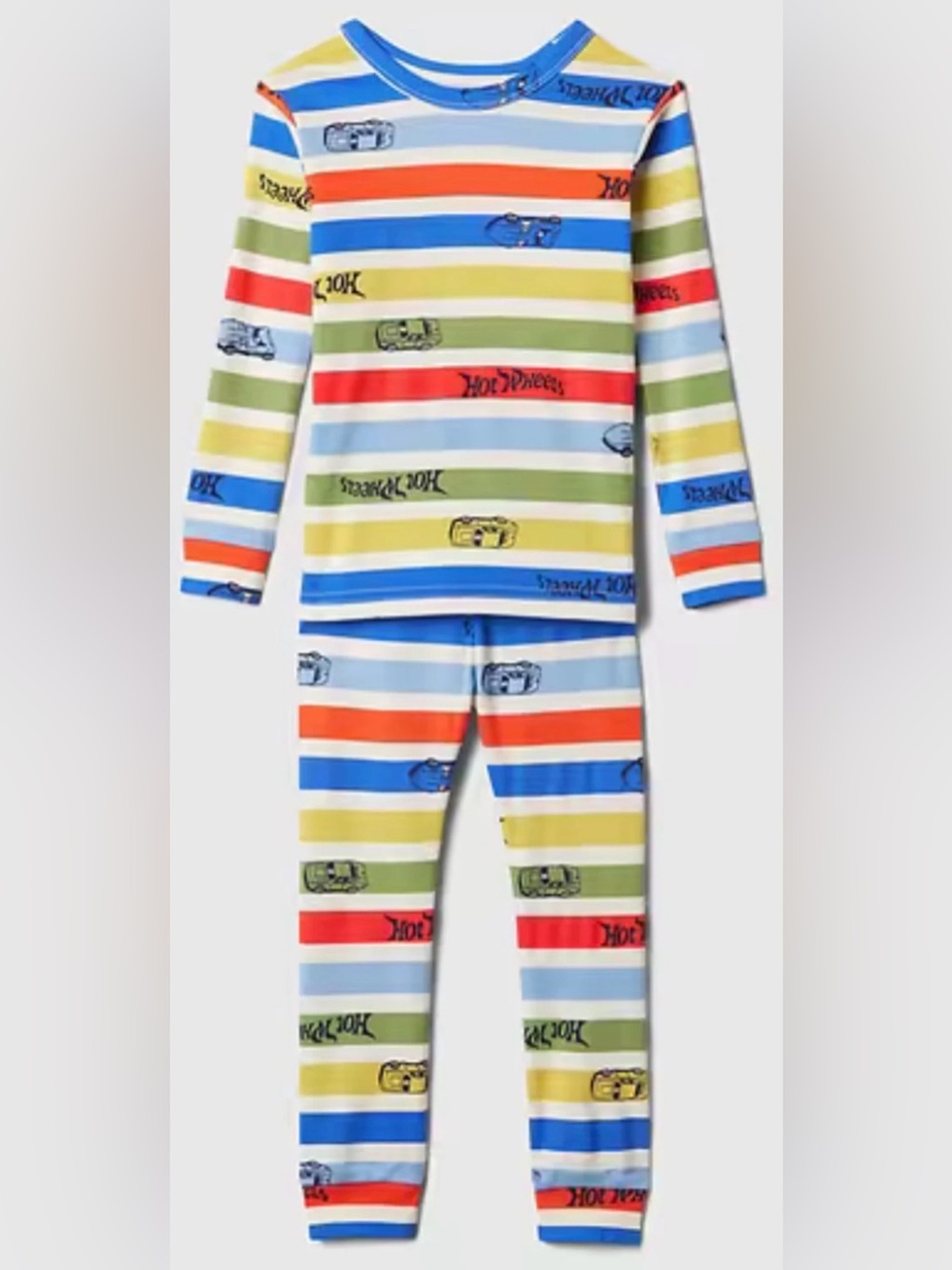 NWT Hot Wheels Gap PJs Size 18-24M